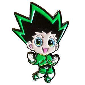 Hunter x Hunter Gon Chibi Enamel Pin